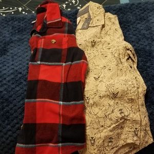 EUC Gymboree button down shirts